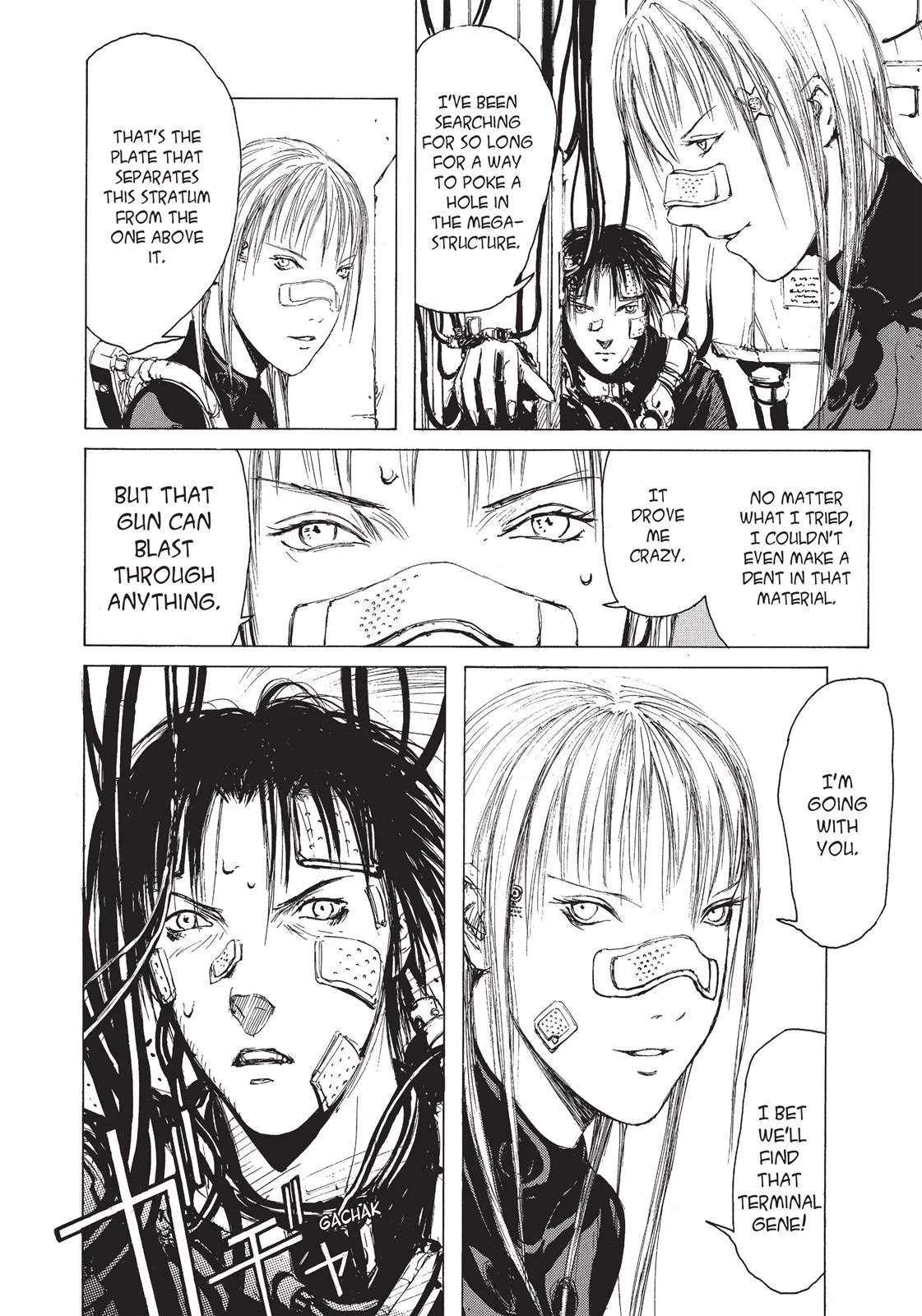 BLAME! — Chapter 9 — Page 69
