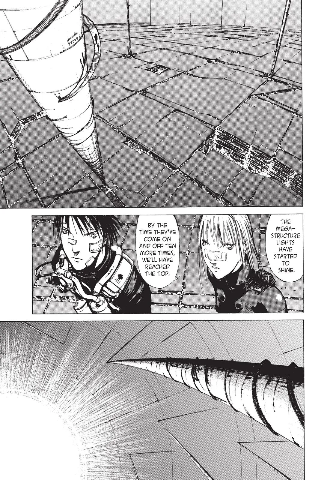 BLAME! — Chapter 9 — Page 70