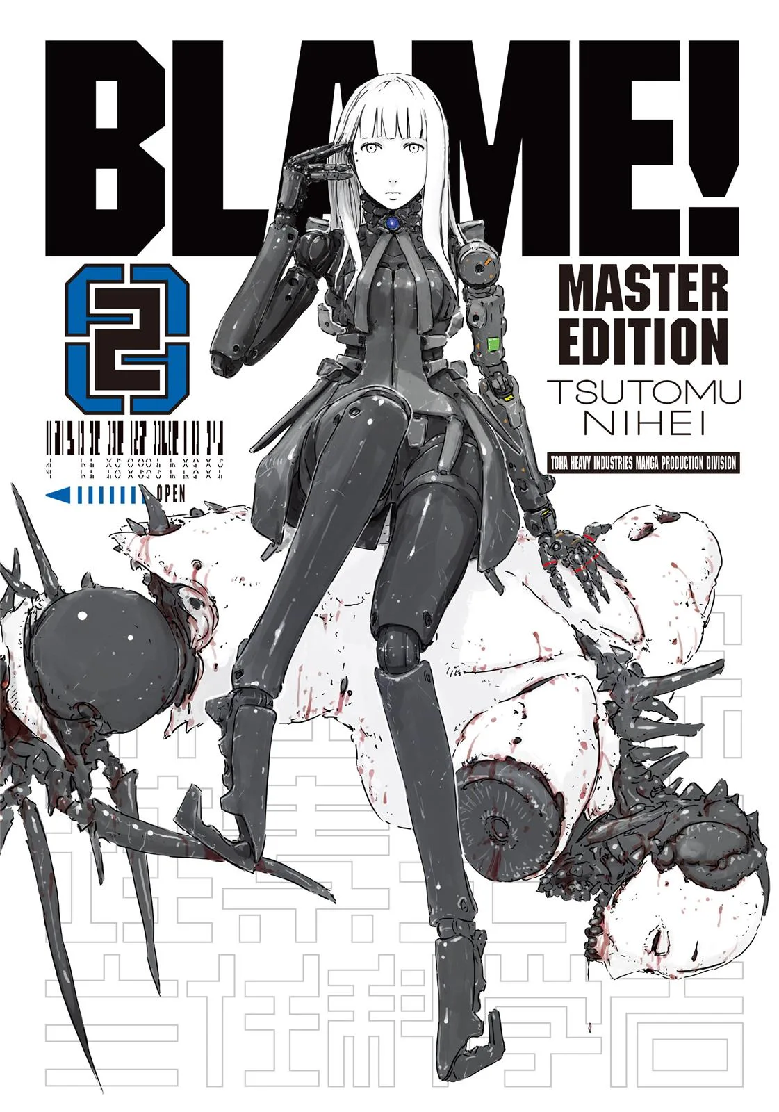 BLAME! — Chapter 10 — Page 1