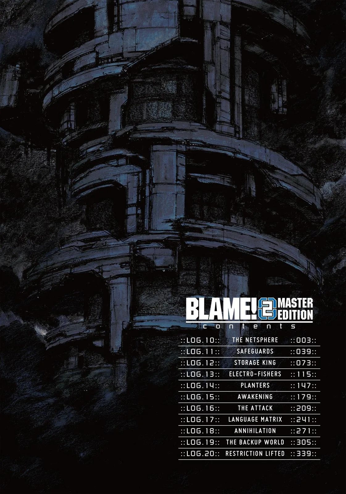 BLAME! — Chapter 10 — Page 3