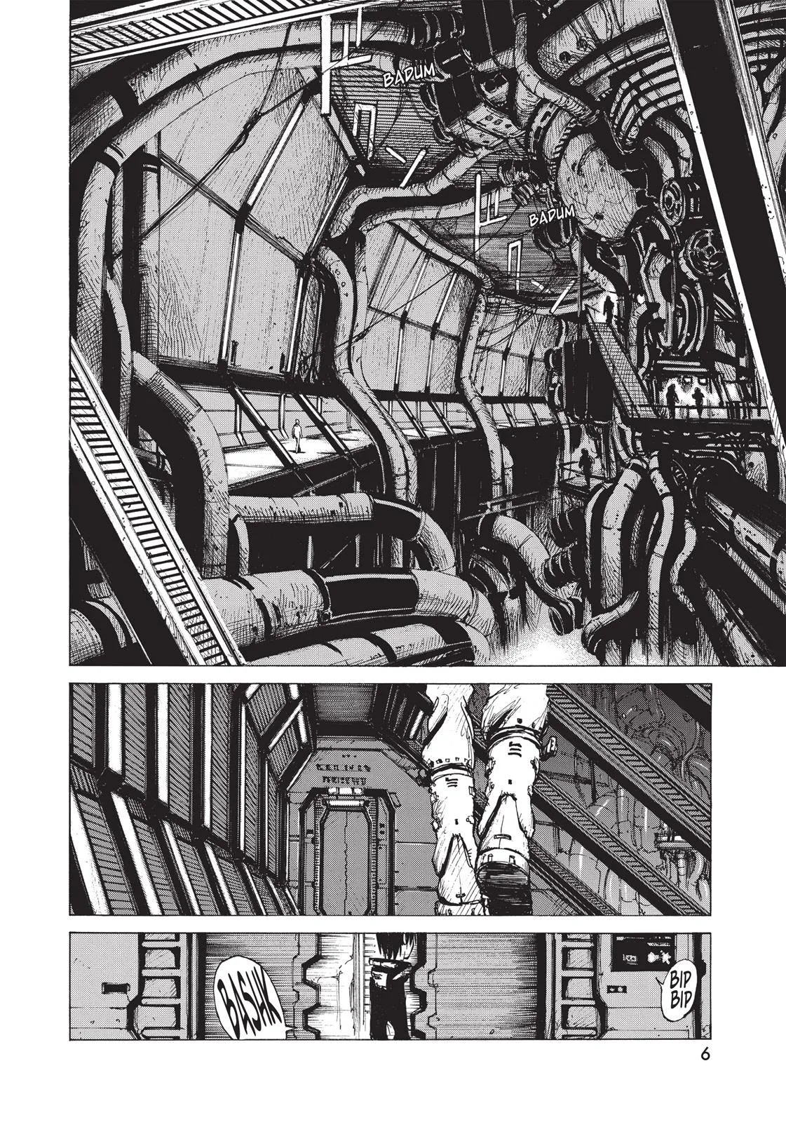 BLAME! — Chapter 10 — Page 6
