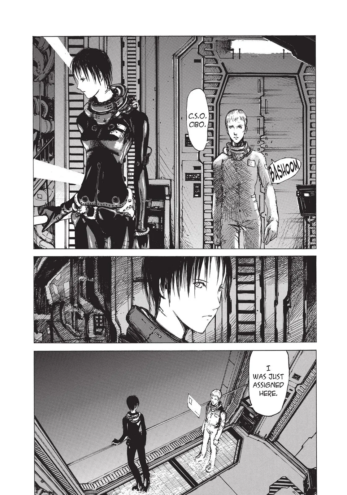 BLAME! — Chapter 10 — Page 7