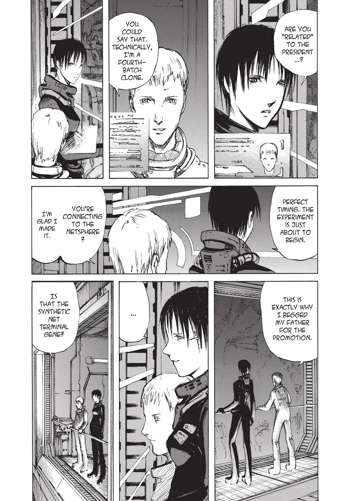 BLAME! — Chapter 10 — Page 8
