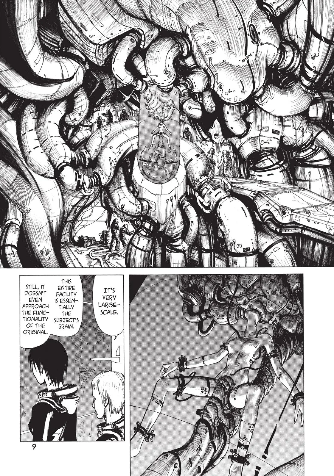 BLAME! — Chapter 10 — Page 9