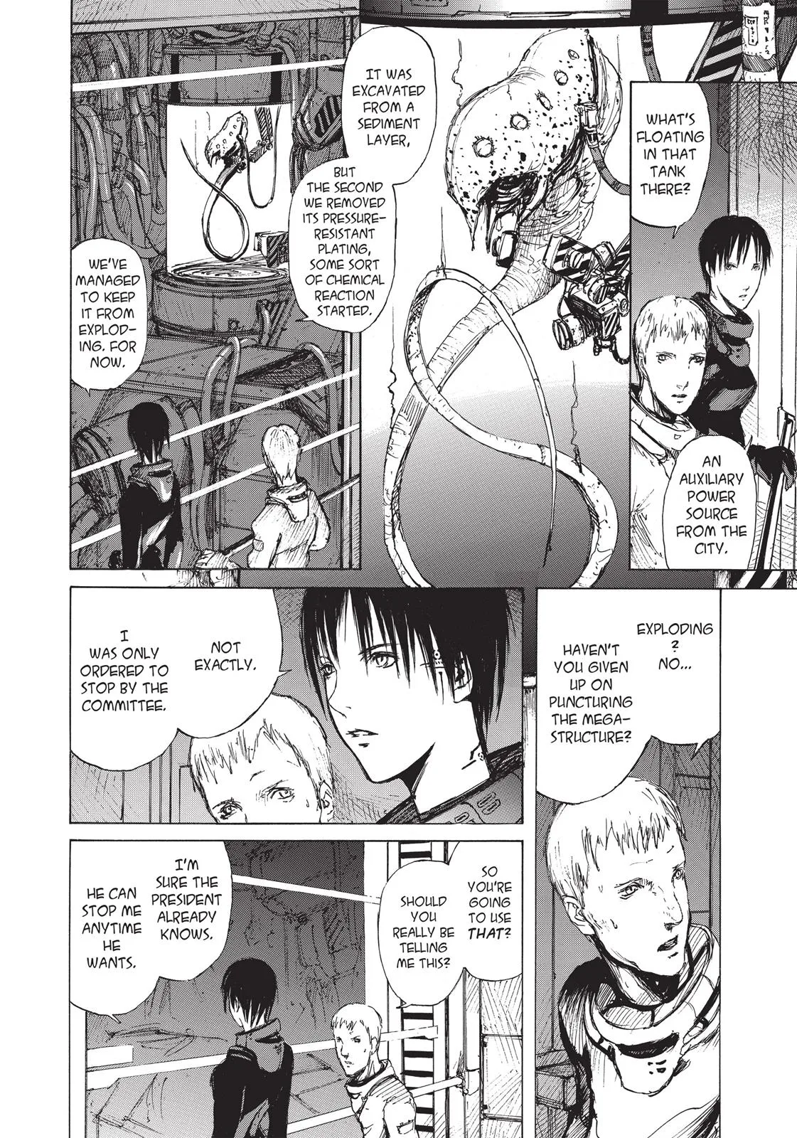 BLAME! — Chapter 10 — Page 10