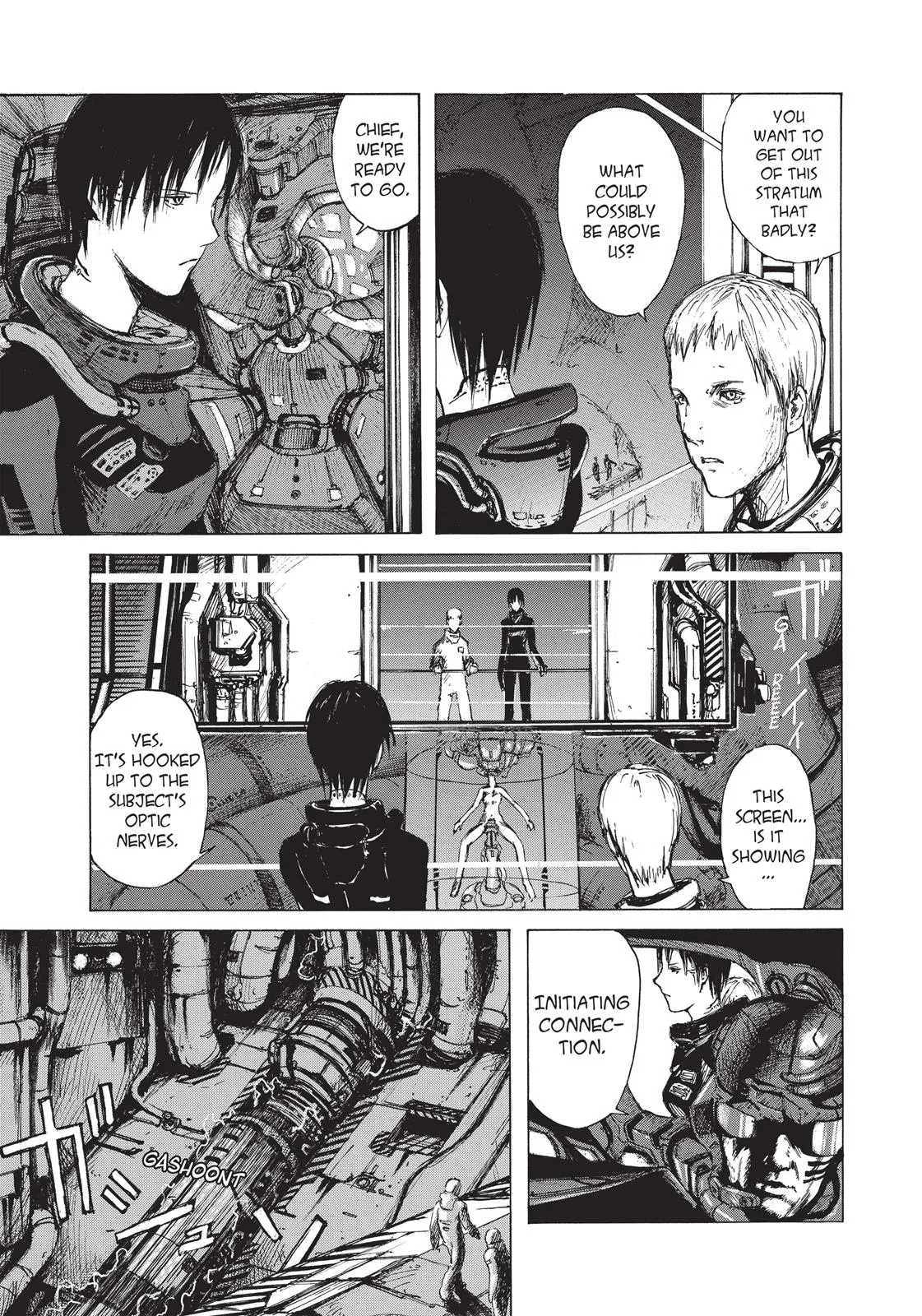 BLAME! — Chapter 10 — Page 11