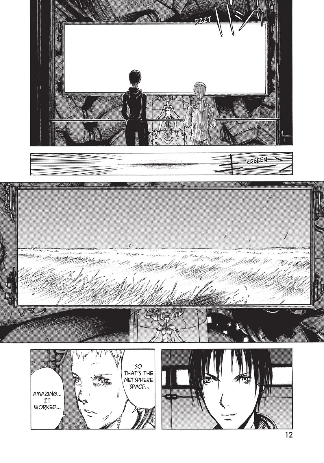 BLAME! — Chapter 10 — Page 12