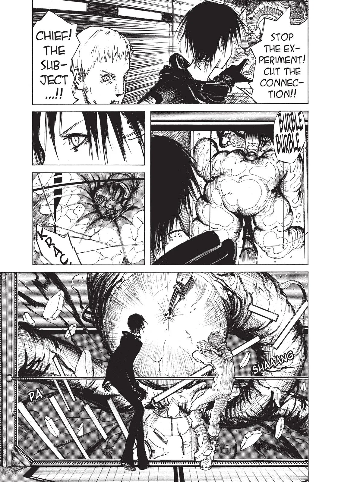 BLAME! — Chapter 10 — Page 15