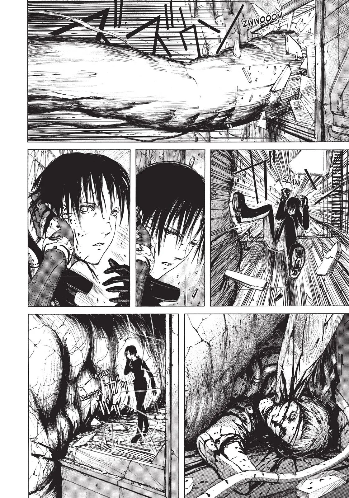 BLAME! — Chapter 10 — Page 16