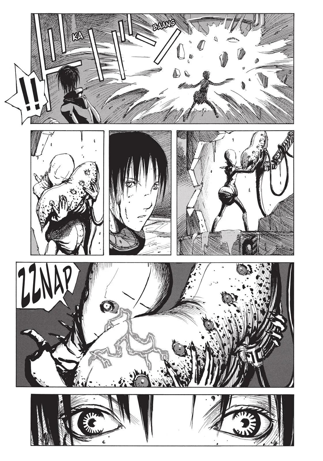 BLAME! — Chapter 10 — Page 19