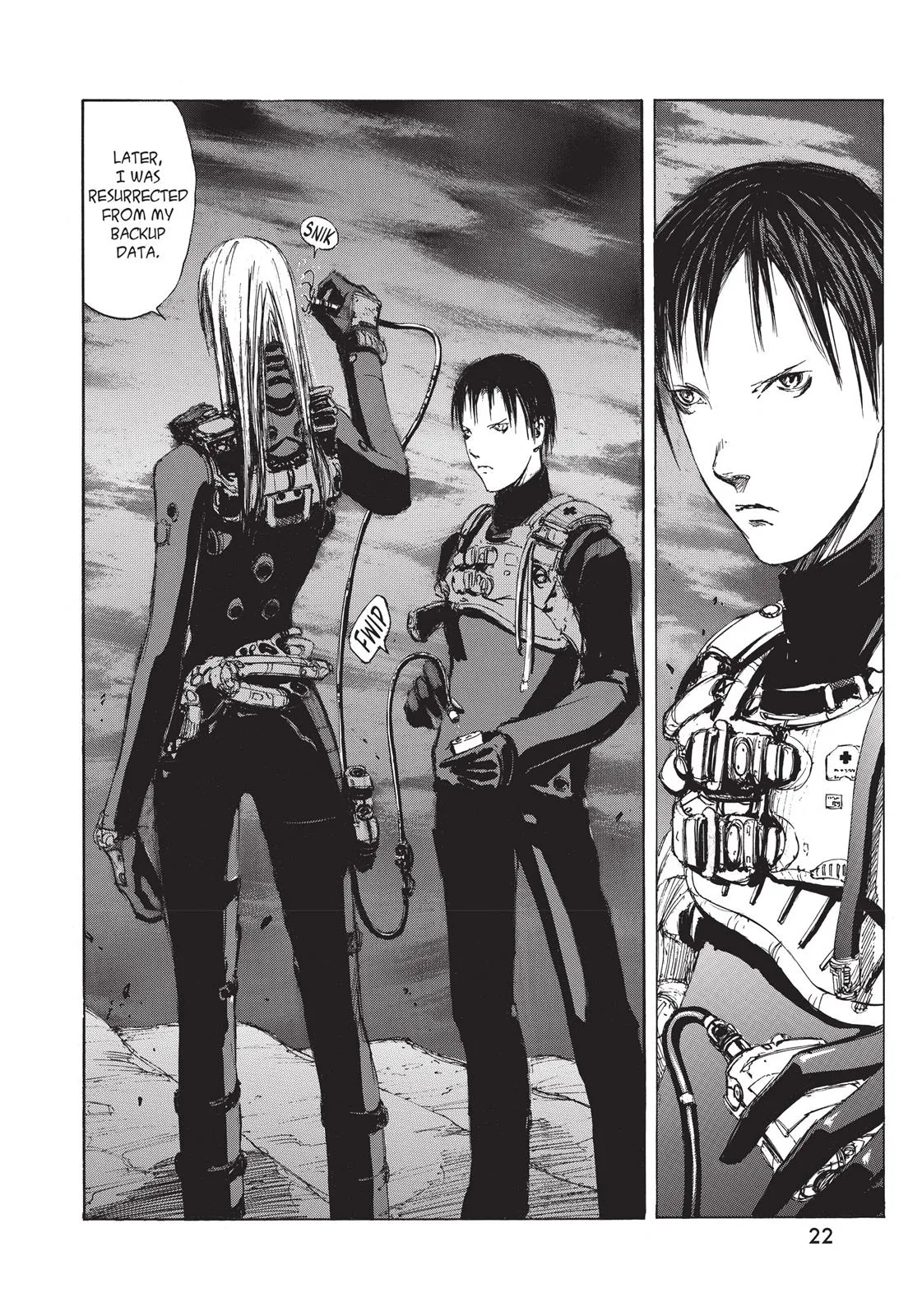BLAME! — Chapter 10 — Page 21