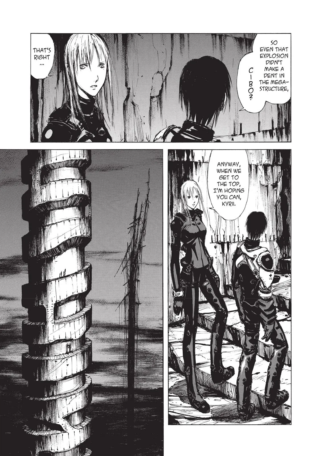 BLAME! — Chapter 10 — Page 22