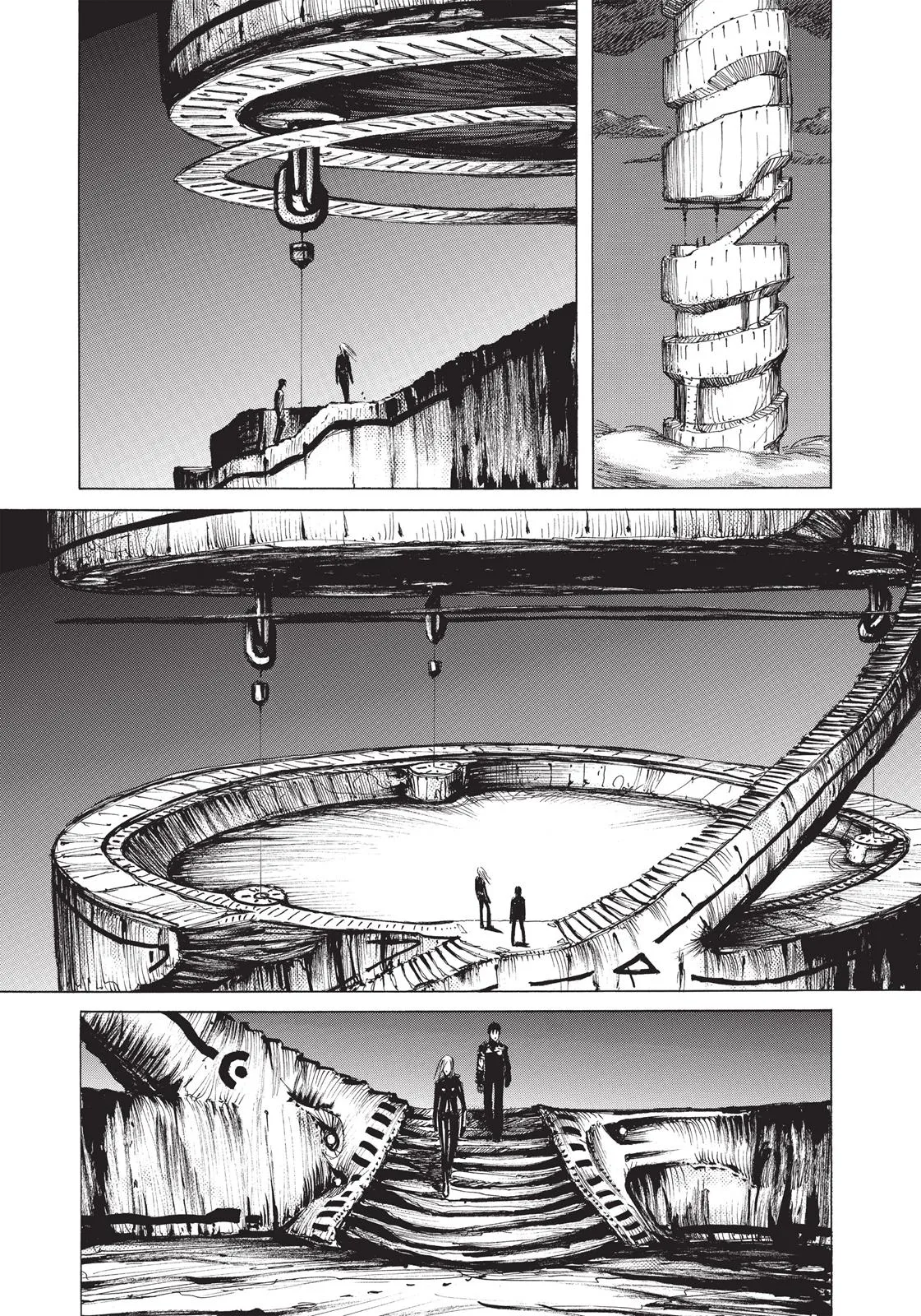 BLAME! — Chapter 10 — Page 23