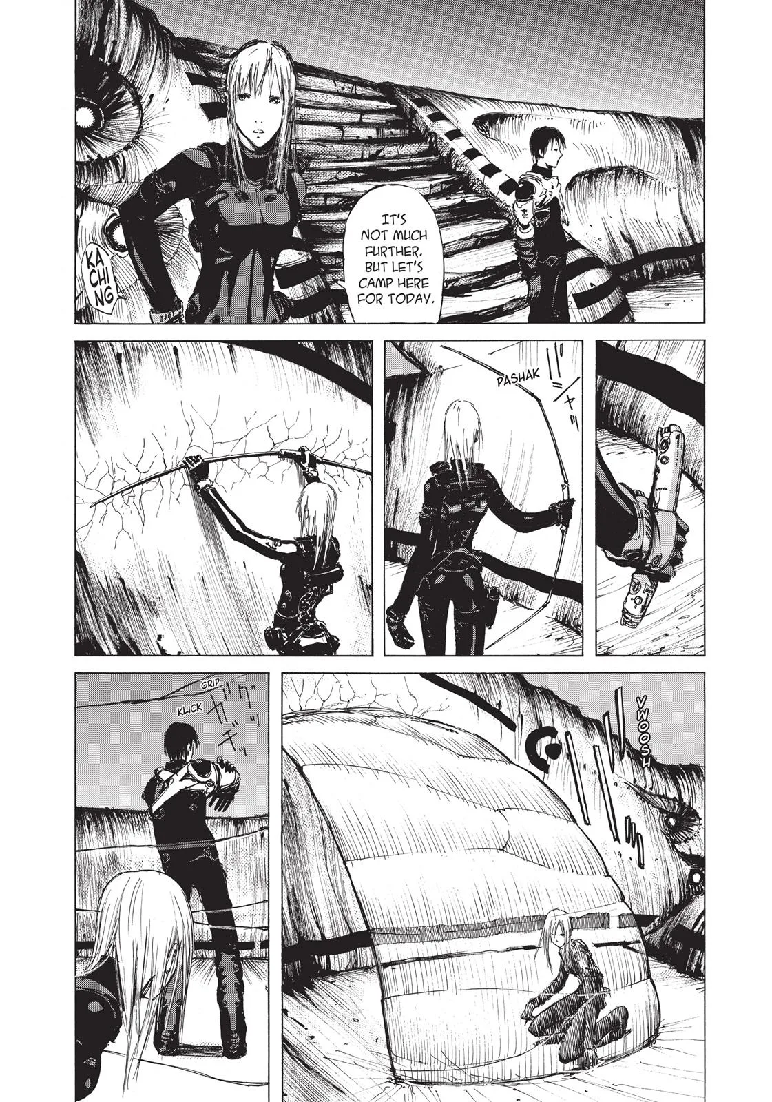 BLAME! — Chapter 10 — Page 24