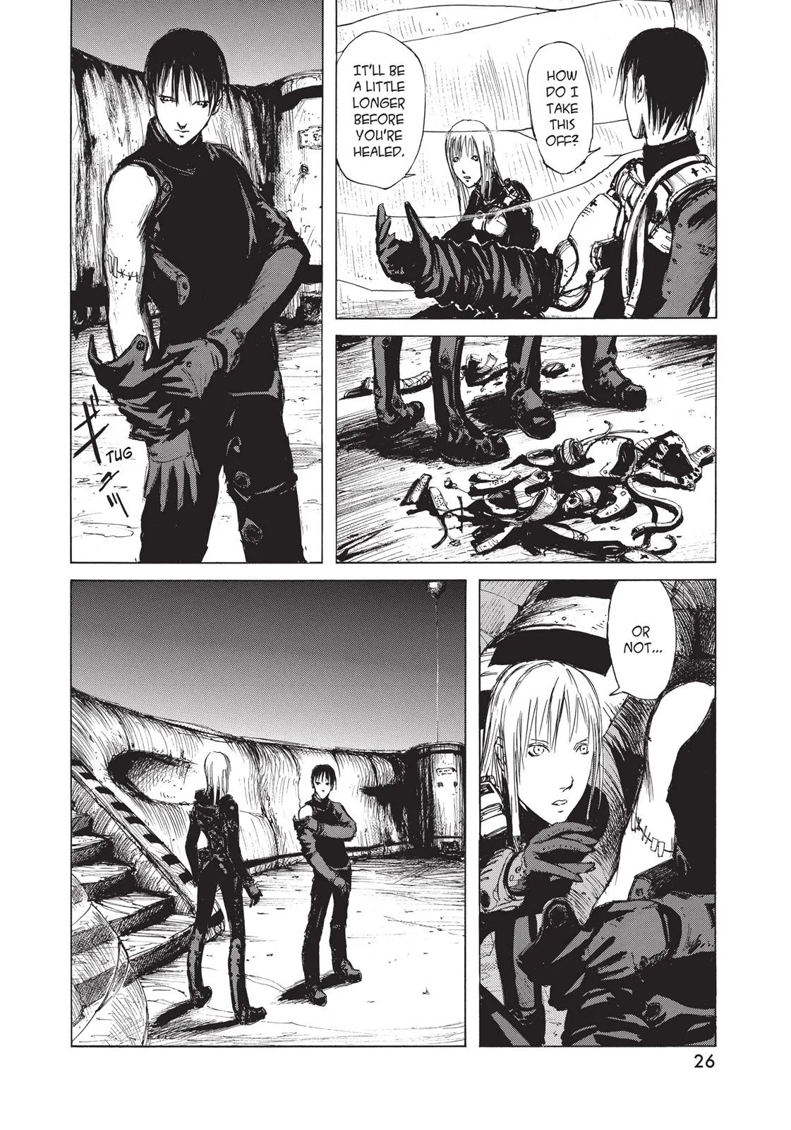 BLAME! — Chapter 10 — Page 25