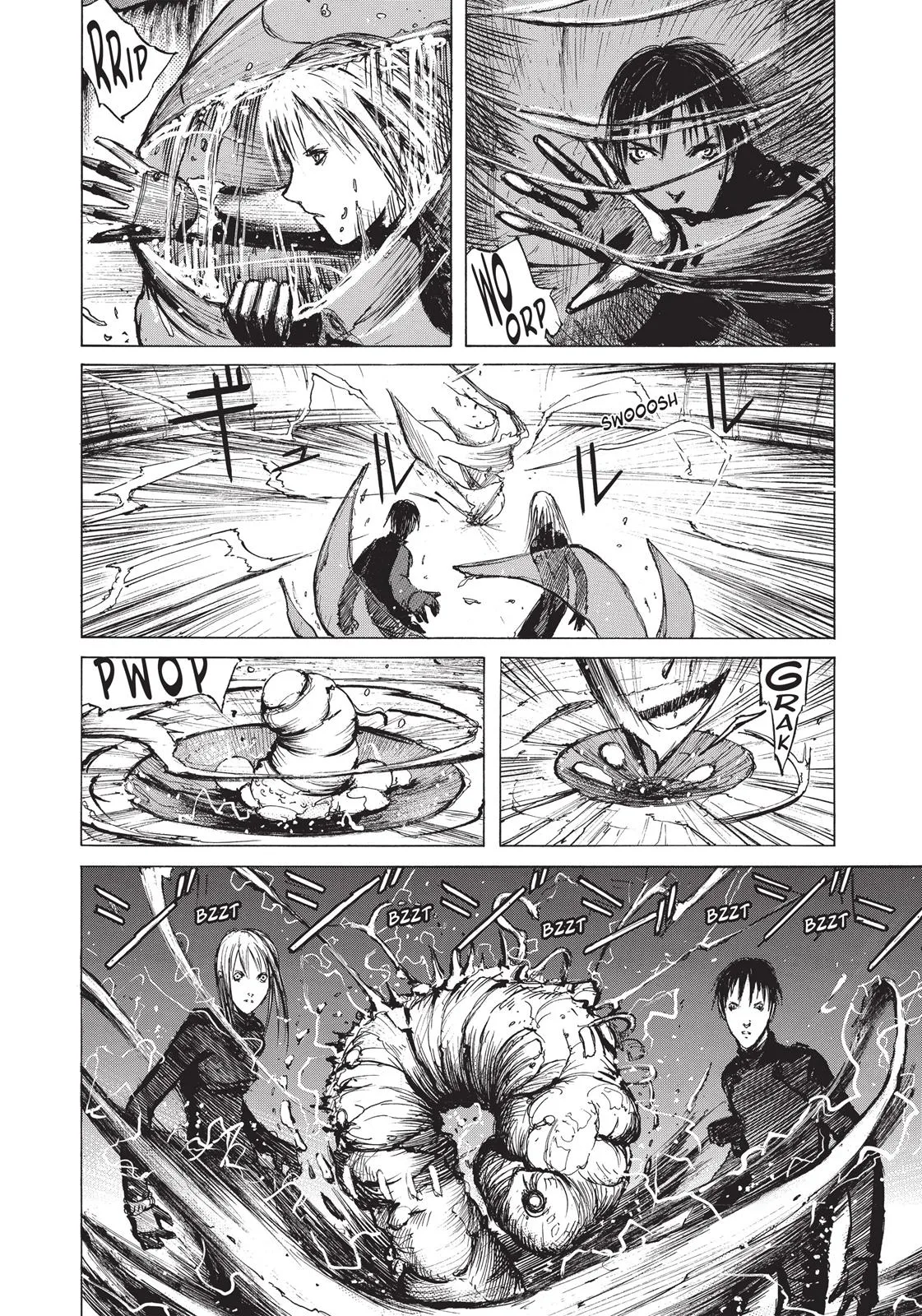 BLAME! — Chapter 10 — Page 27
