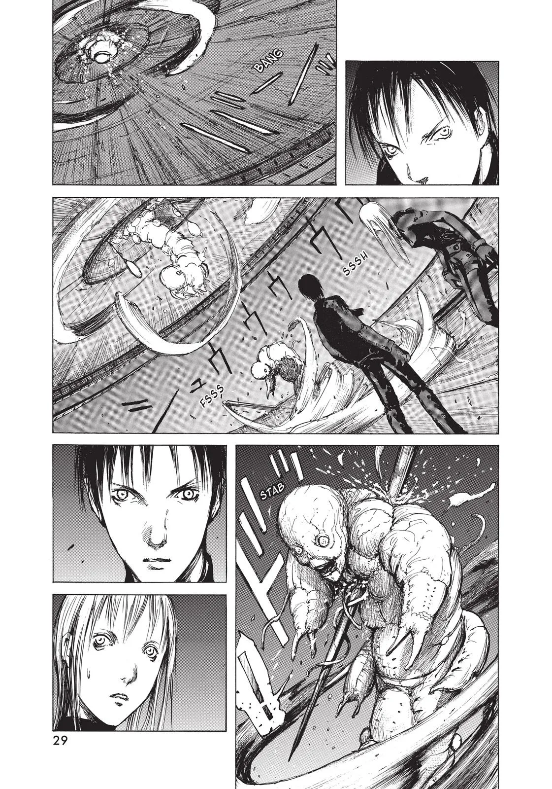 BLAME! — Chapter 10 — Page 28