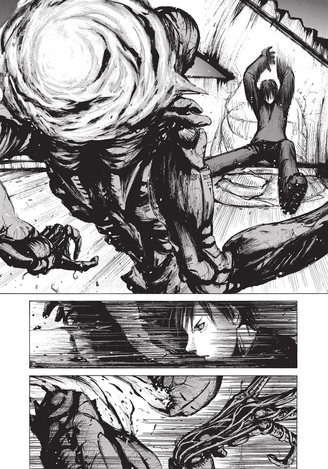 BLAME! — Chapter 10 — Page 31