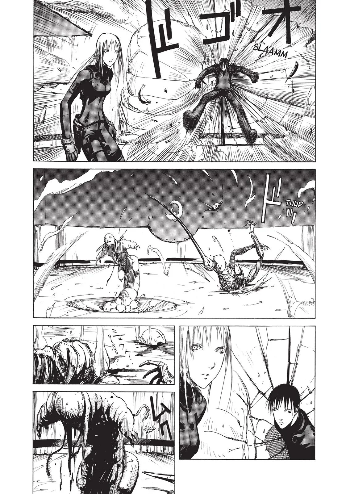 BLAME! — Chapter 10 — Page 32