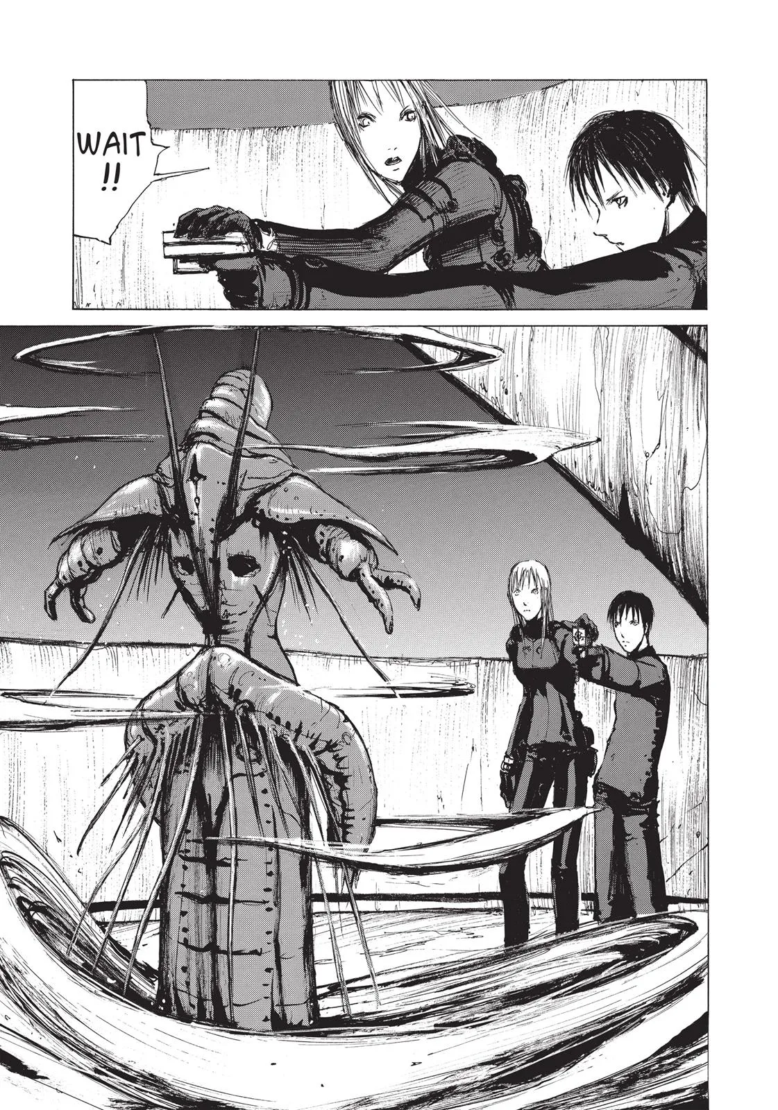 BLAME! — Chapter 10 — Page 34