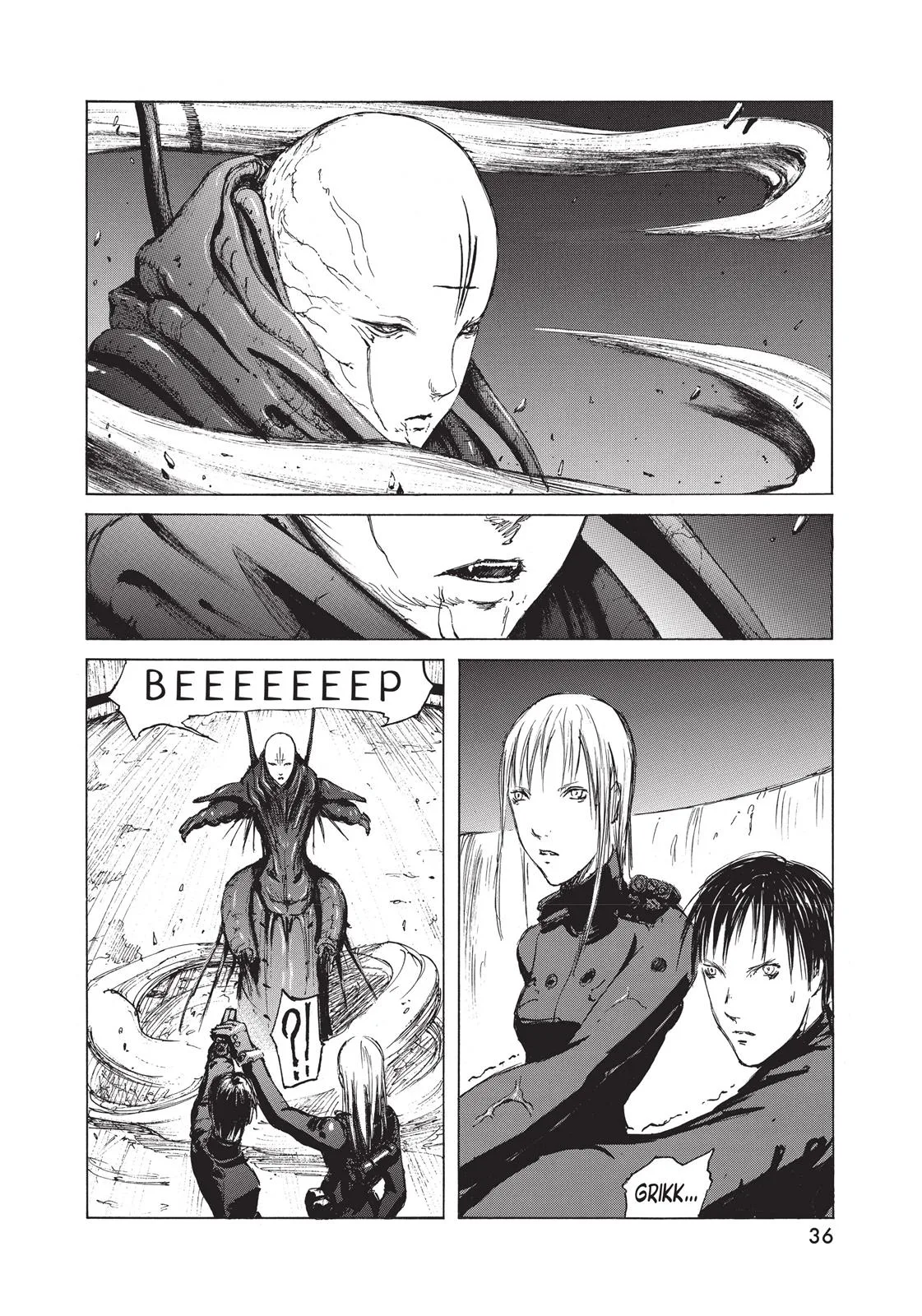 BLAME! — Chapter 10 — Page 35