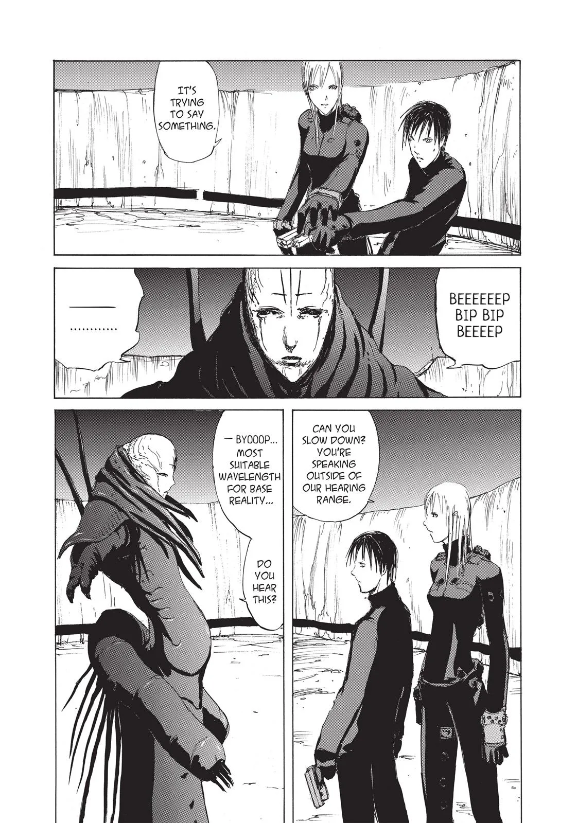 BLAME! — Chapter 10 — Page 36
