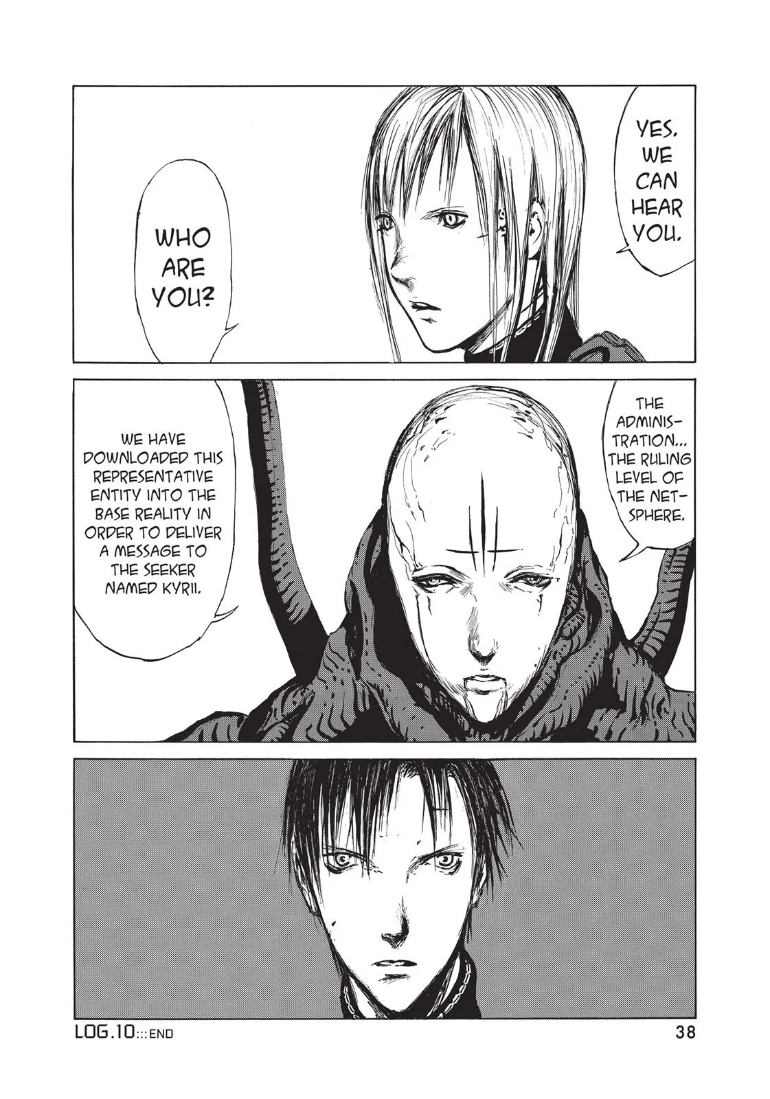 BLAME! — Chapter 10 — Page 37