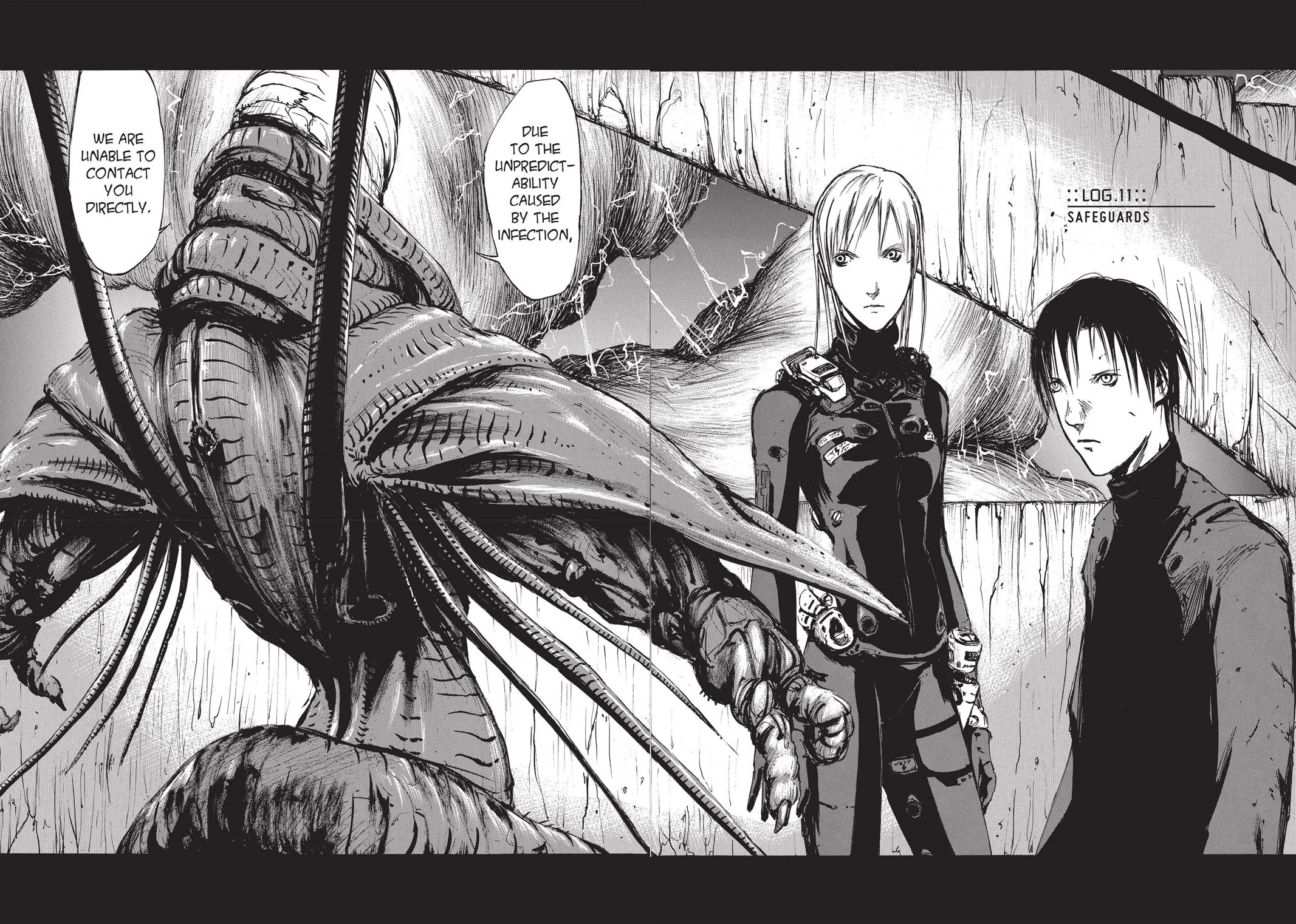 BLAME! — Chapter 11 — Page 2