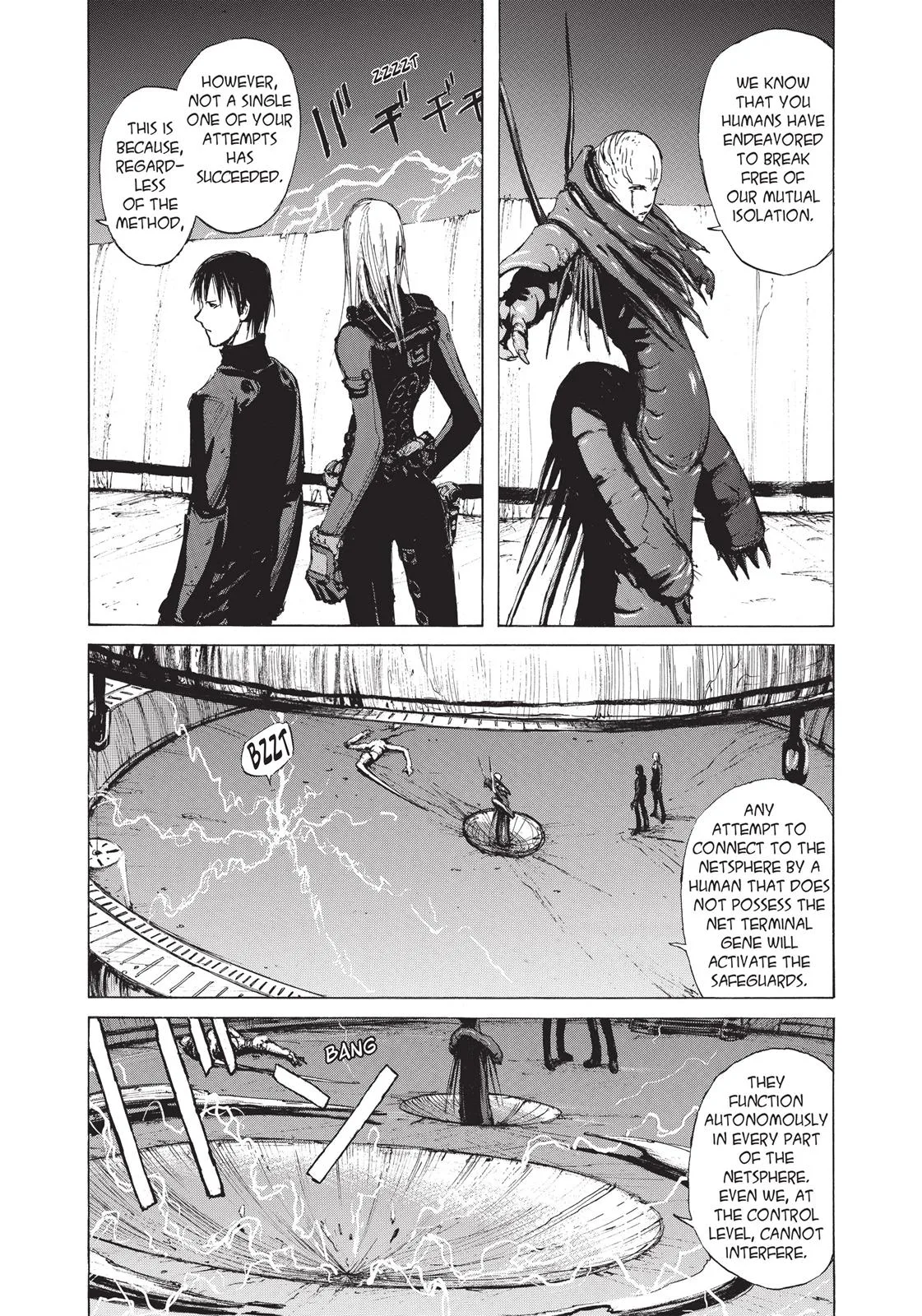 BLAME! — Chapter 11 — Page 3