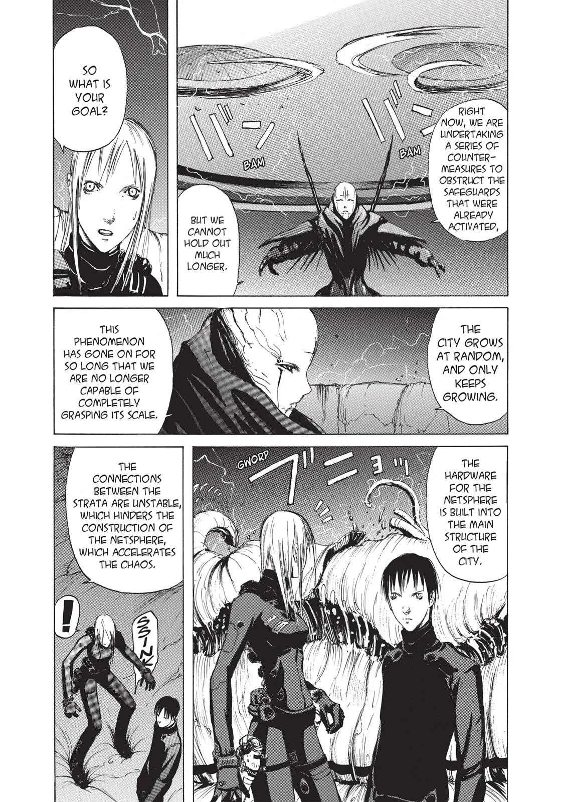 BLAME! — Chapter 11 — Page 4