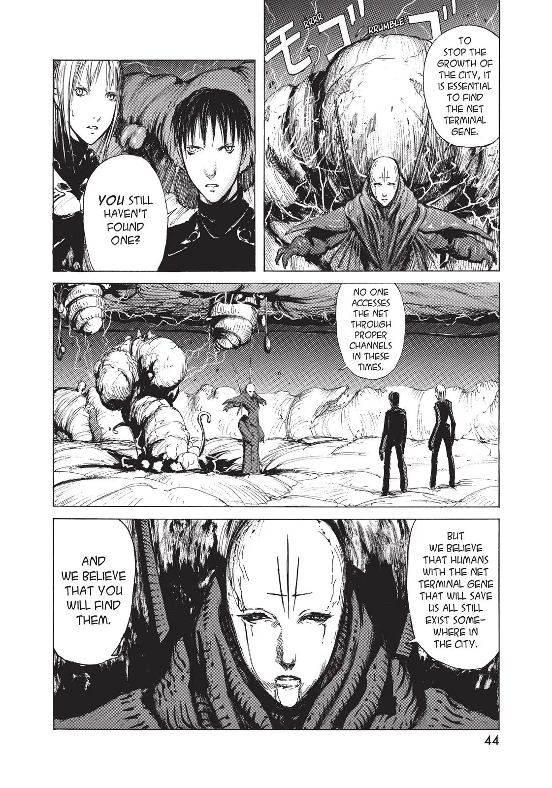 BLAME! — Chapter 11 — Page 5