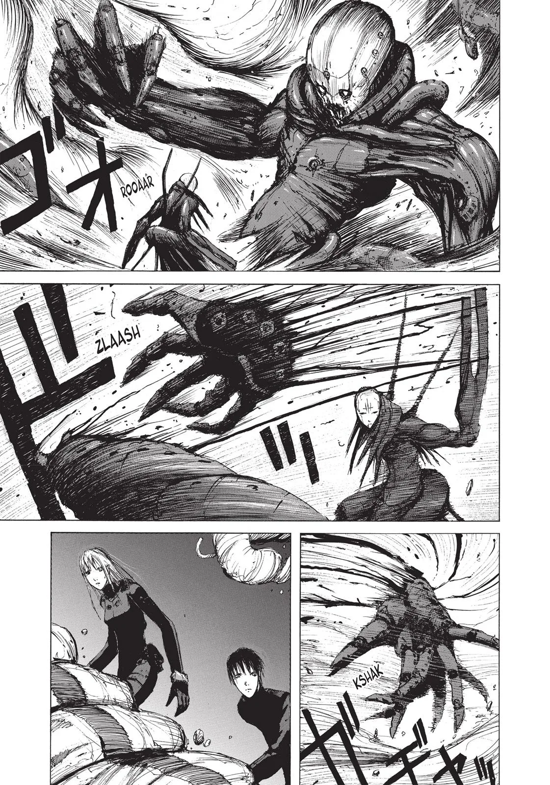 BLAME! — Chapter 11 — Page 9