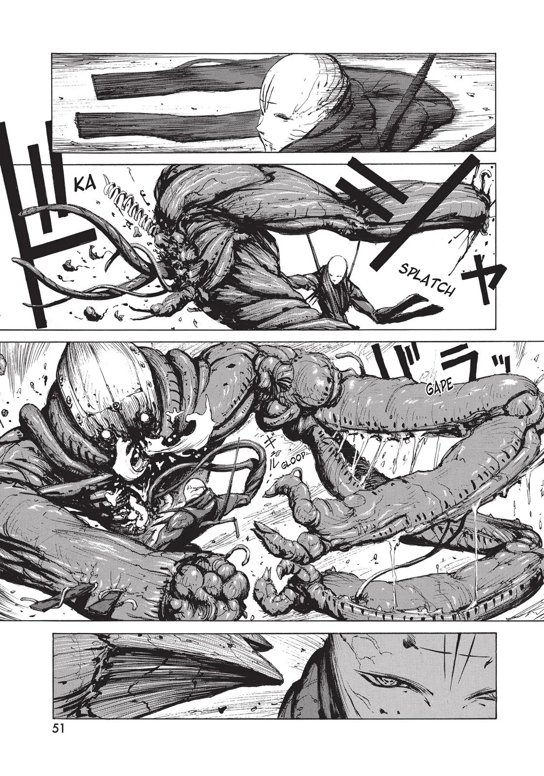 BLAME! — Chapter 11 — Page 11