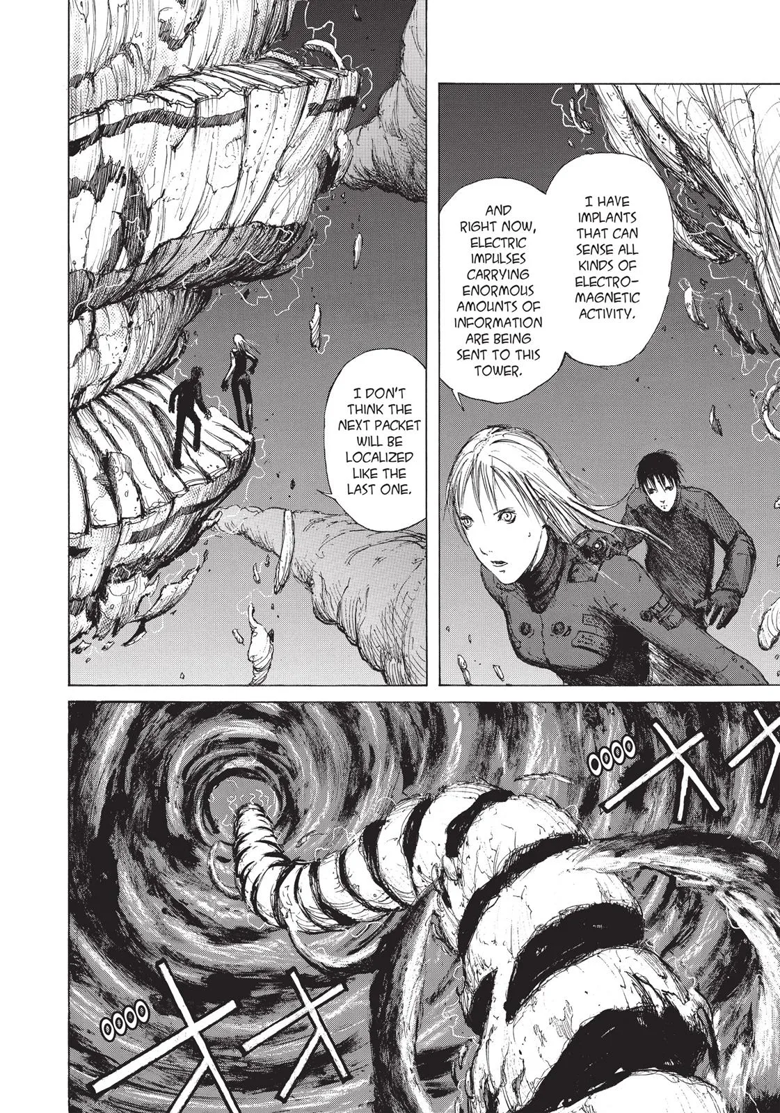 BLAME! — Chapter 11 — Page 12