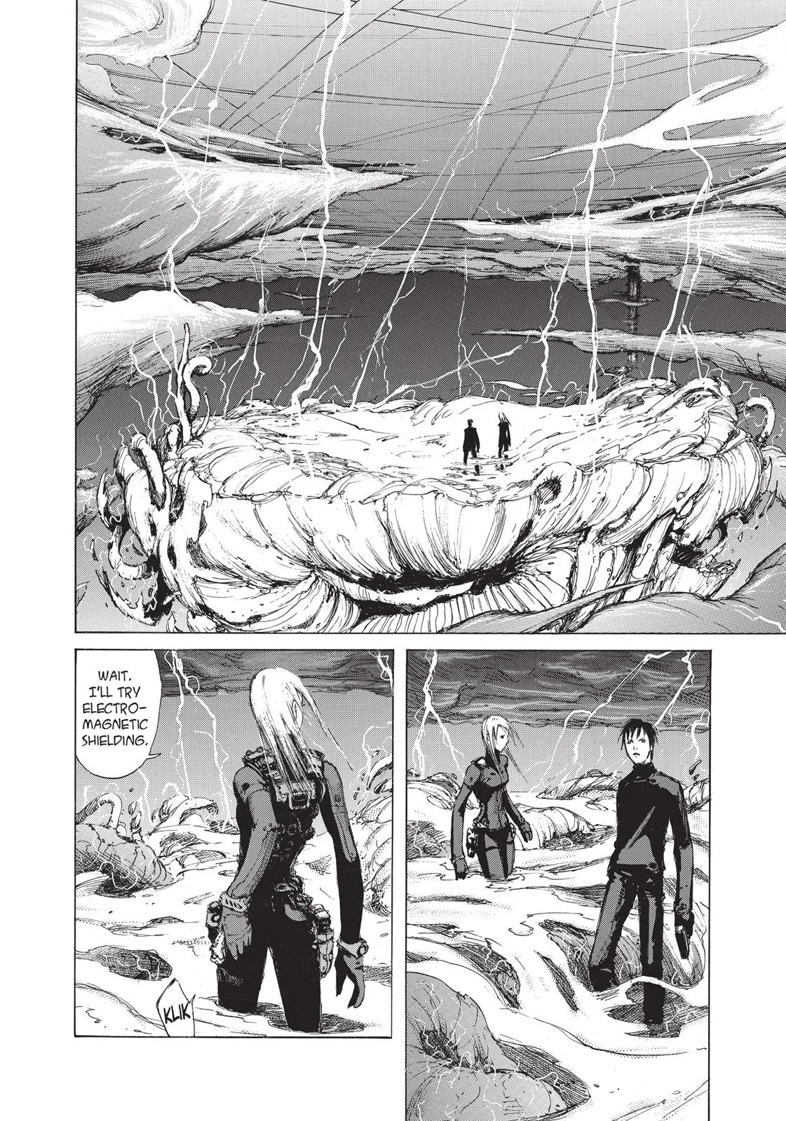 BLAME! — Chapter 11 — Page 14