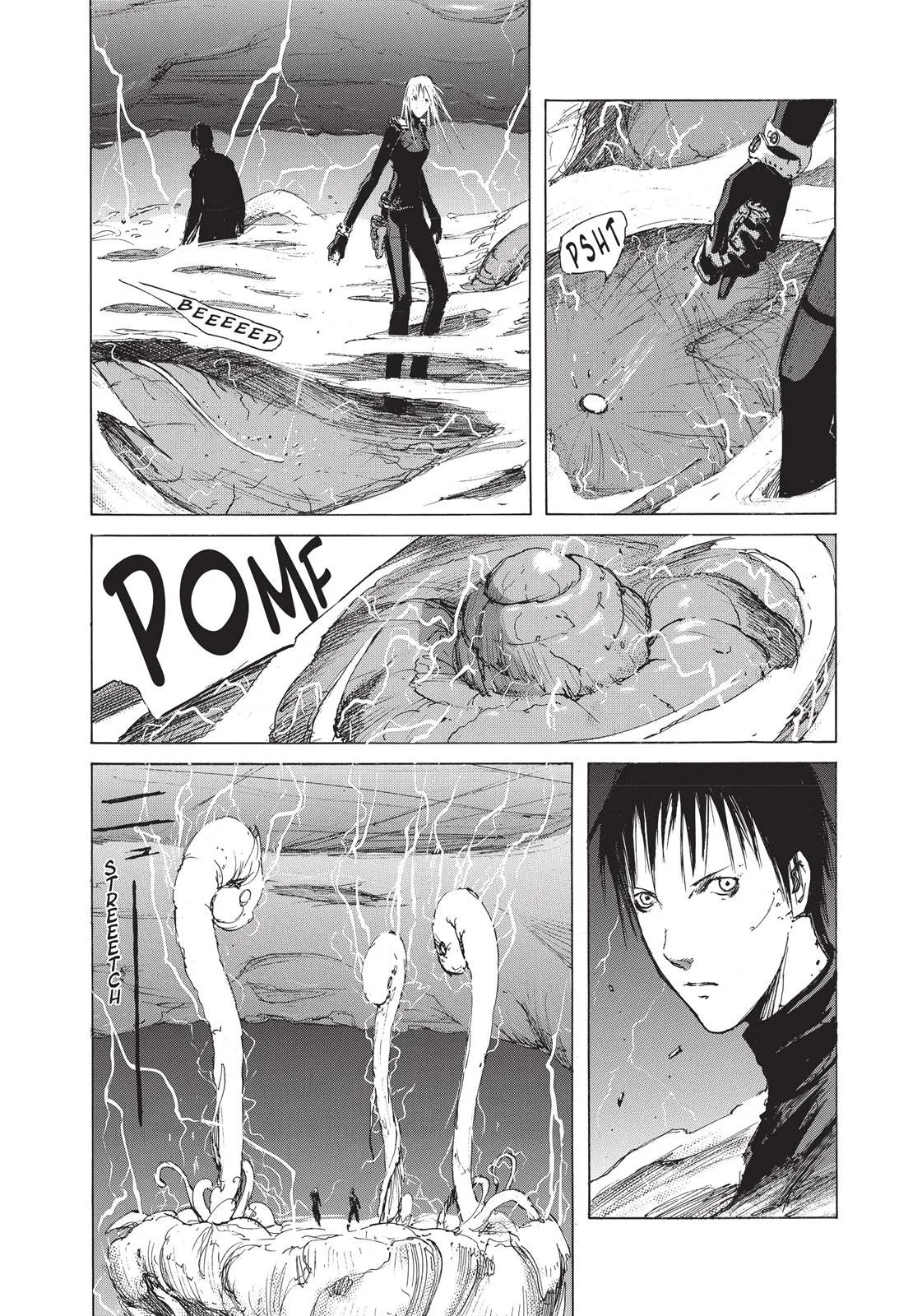 BLAME! — Chapter 11 — Page 15