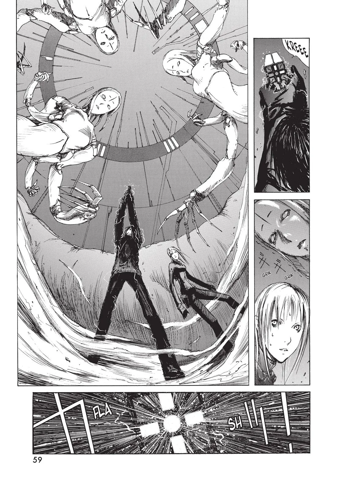 BLAME! — Chapter 11 — Page 19