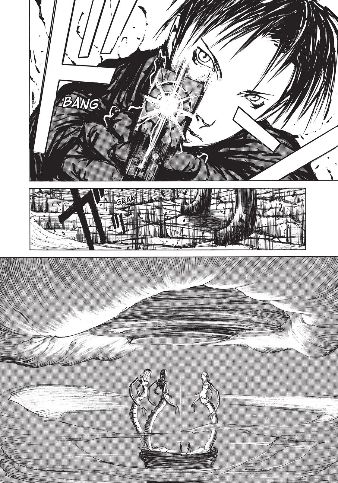 BLAME! — Chapter 11 — Page 20