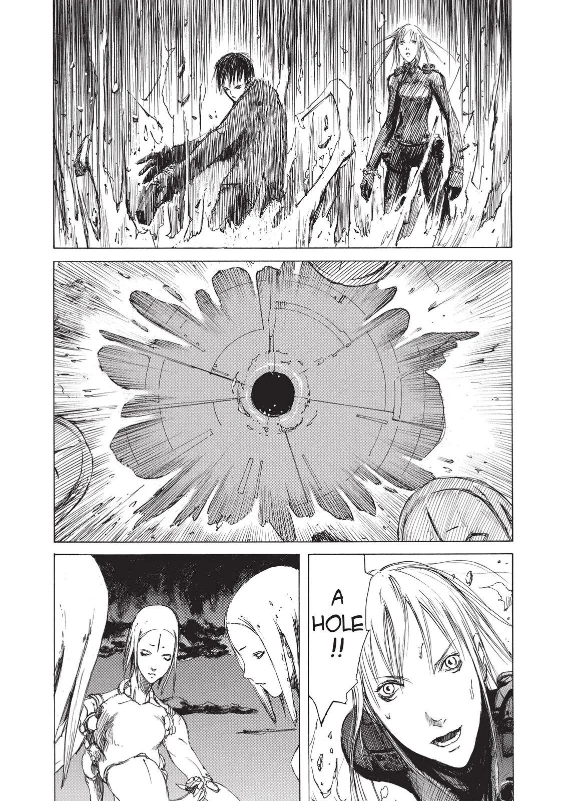 BLAME! — Chapter 11 — Page 21