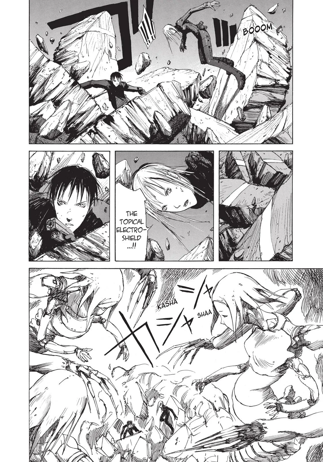 BLAME! — Chapter 11 — Page 22