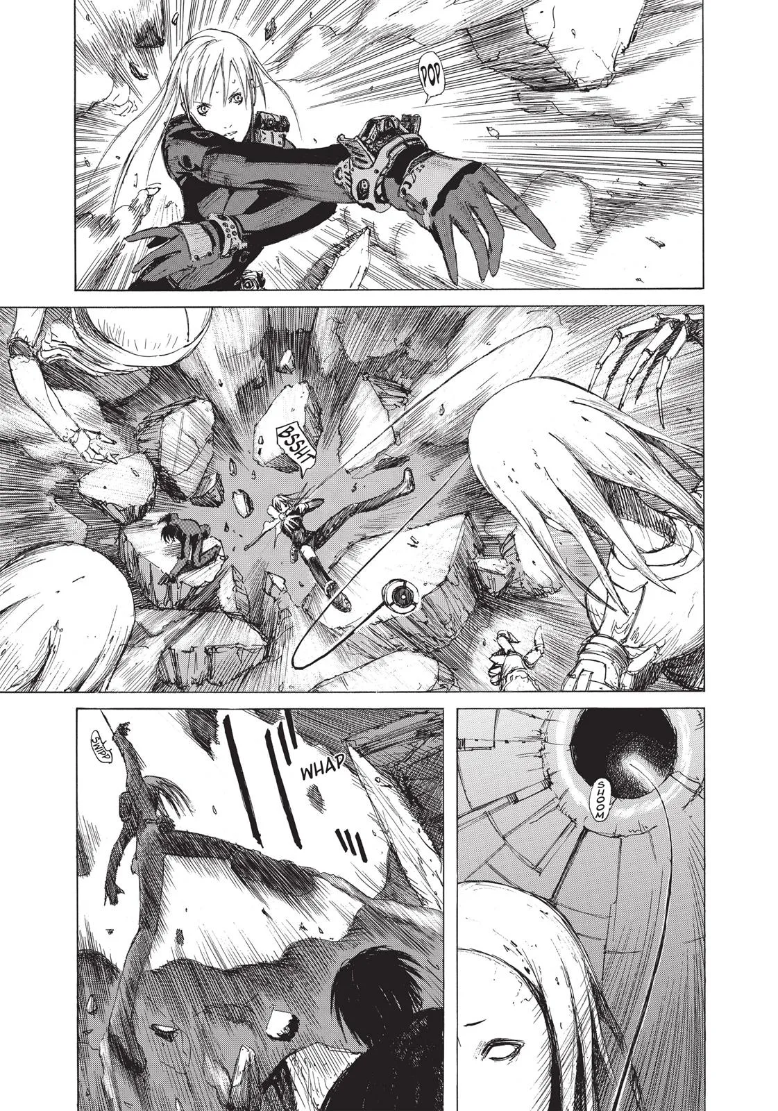 BLAME! — Chapter 11 — Page 23
