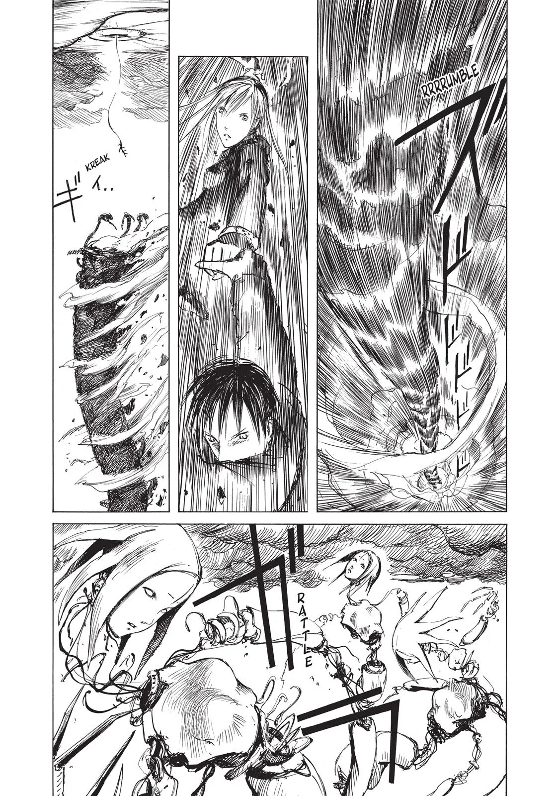 BLAME! — Chapter 11 — Page 27