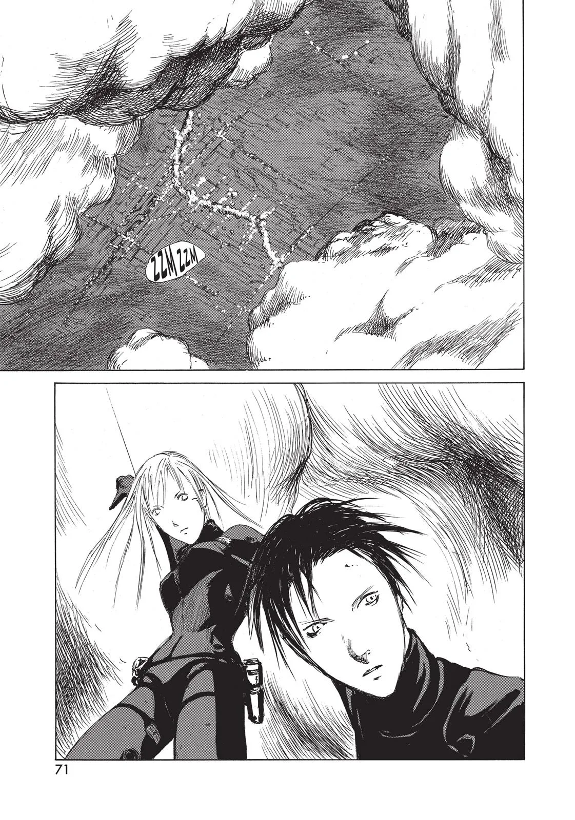 BLAME! — Chapter 11 — Page 30