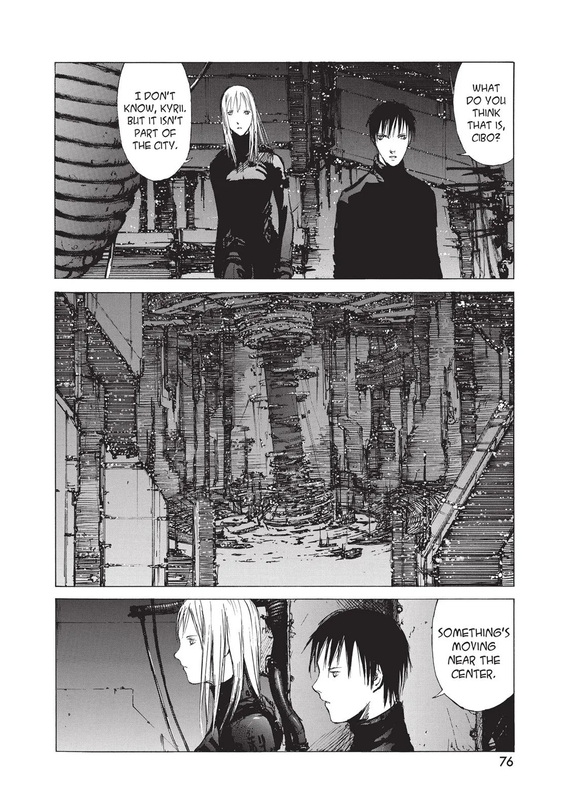 BLAME! β Chapter 12 β Page 3