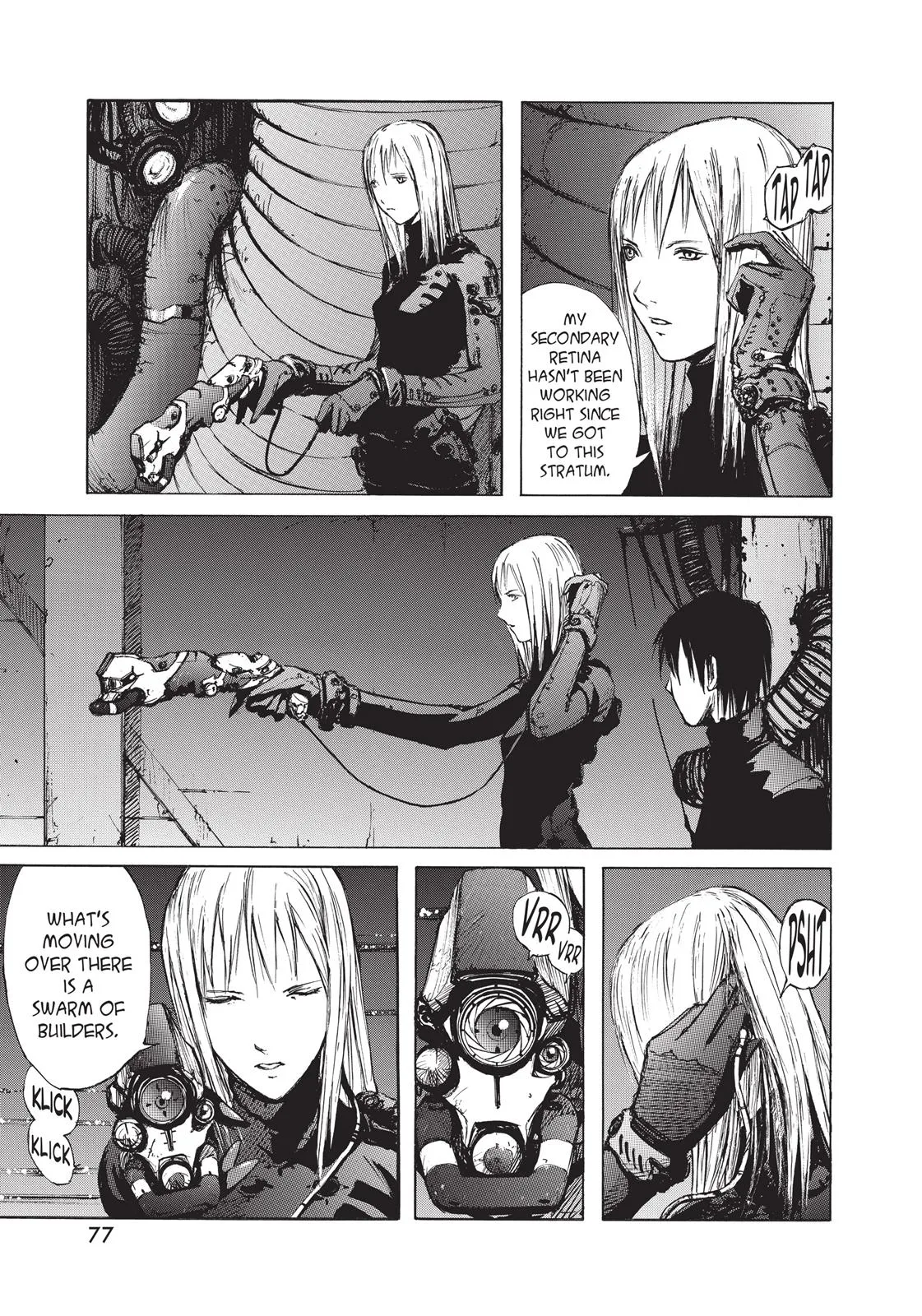 BLAME! β Chapter 12 β Page 4