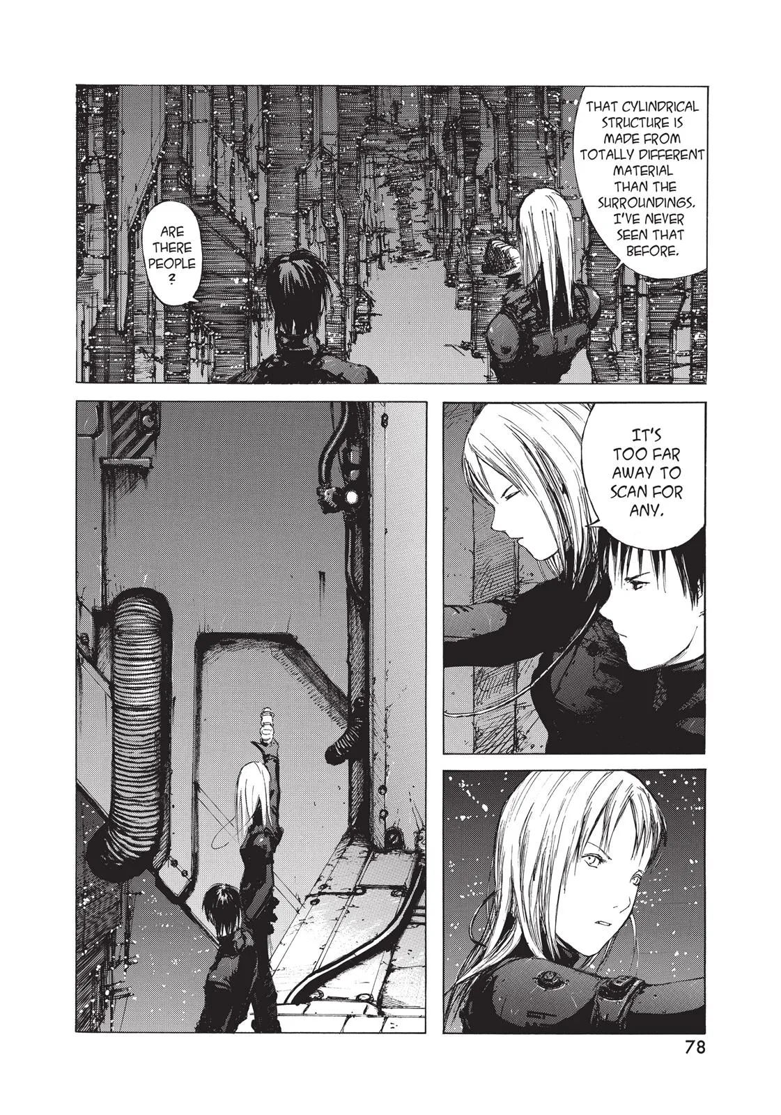BLAME! β Chapter 12 β Page 5