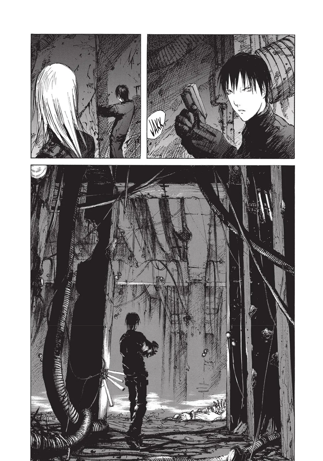 BLAME! β Chapter 12 β Page 10