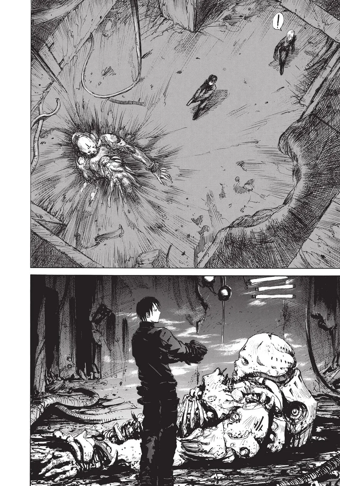 BLAME! β Chapter 12 β Page 11