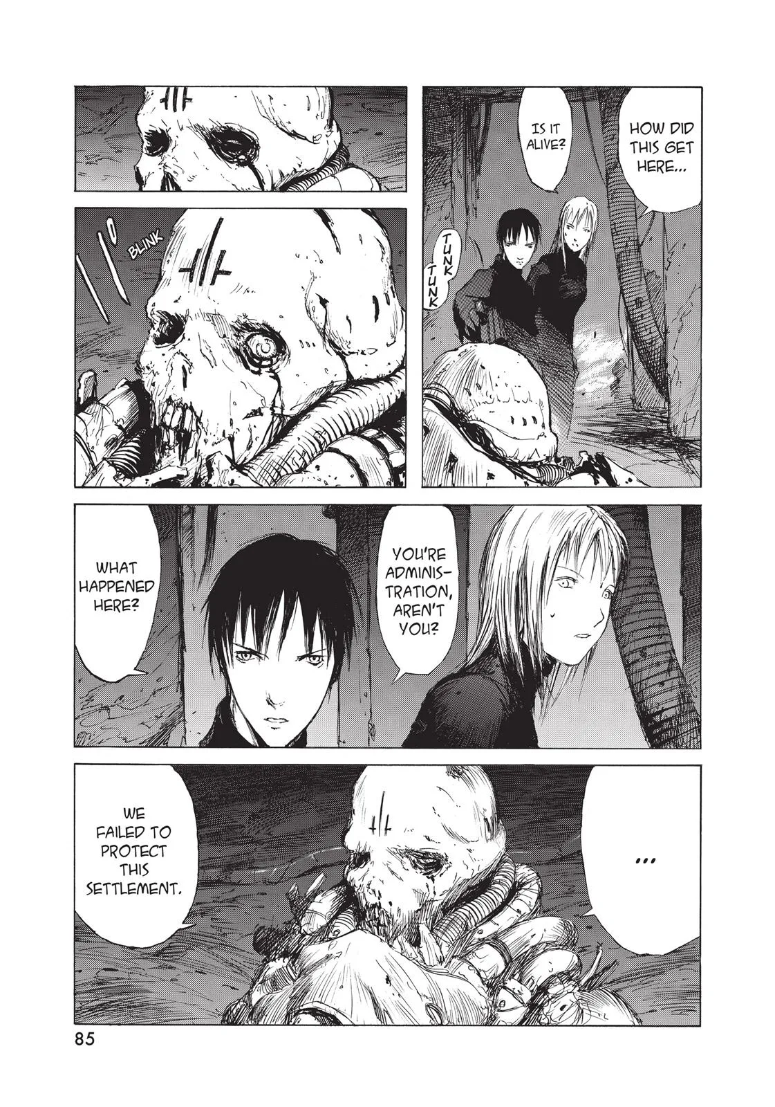 BLAME! β Chapter 12 β Page 12