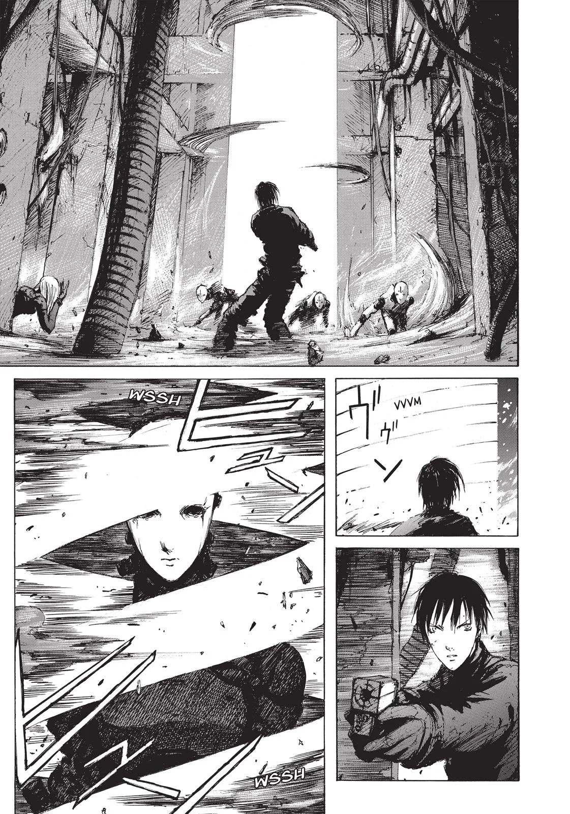 BLAME! β Chapter 12 β Page 16